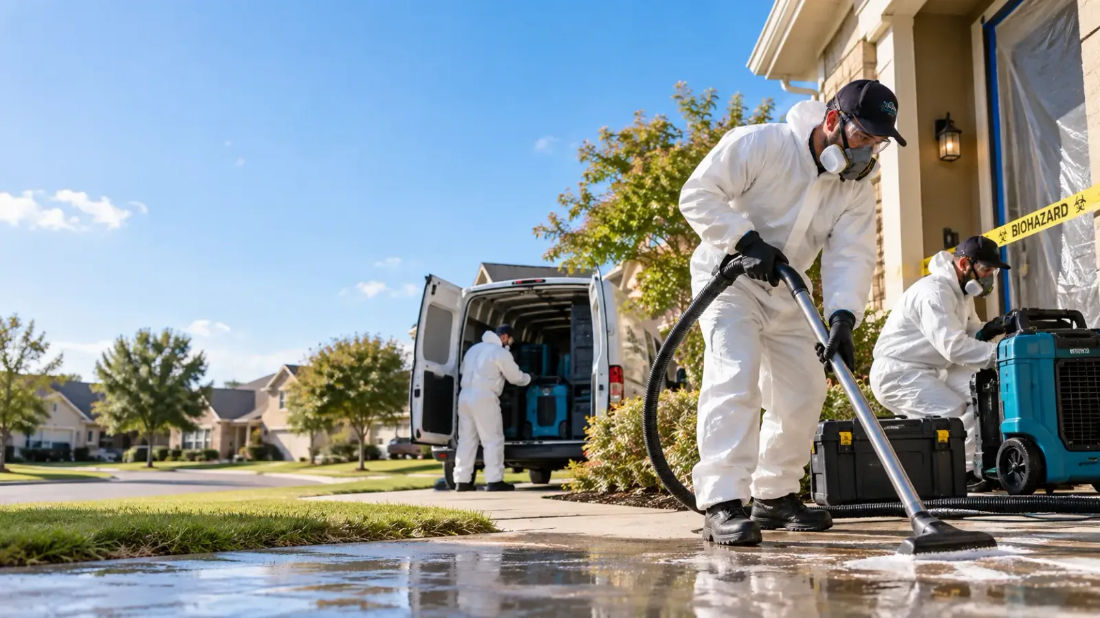 Biohazard Cleanup in Grafton, WI
